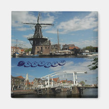 Haarlem Magnets Pour Réfrigérateur
