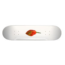Habanero Single Pepper Photograph Skate Board Deck