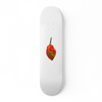Habanero Single Pepper Photograph Skate Board Deck