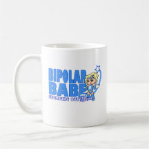 Habillement bipolaire de bébé tasse