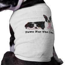 Habillement d'animal familier de cancer du sein de manteau pour toutous
