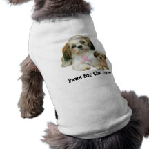 Habillement d'animal familier de cancer du sein de manteaux pour chien