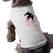 Habillement d'animal familier de Rosie d'équipe Vêtement Pour Animal Domestique