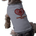 Habillement de chien t-shirts pour toutous