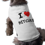 Habillement de chien tee-shirt pour chien