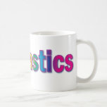 Habillement de gymnastique tasse à café