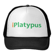 habillement d'iPlatypus Casquette De Camionneur