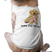Habillement d'or d'animal familier de cancer du se manteau pour animal domestique