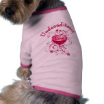 Habillement sans conditions de chien d'amour manteau pour chien