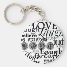 Habillement vintage et cadeaux de conseil de la vi porte-clefs