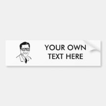 Habillez Romney Vision.png Autocollant Pour Voiture
