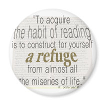 Habit of reading magnets