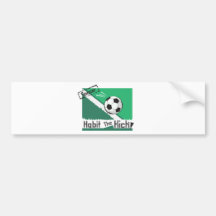 Habit the kick bumper stickers