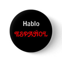 Hablo ESPAÑOL Buttons