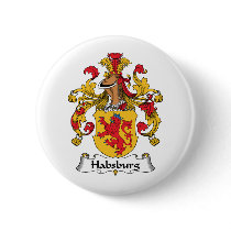 Habsburg Family Crest Pin