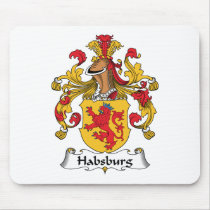 Habsburg Family Crest Mouse Mat