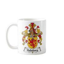 Habsburg Family Crest Coffee Mug