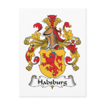 Habsburg Family Crest Postcards