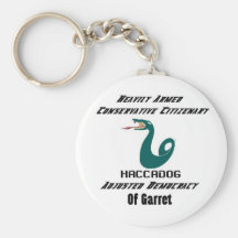 HACCADOG Giftware Keychains