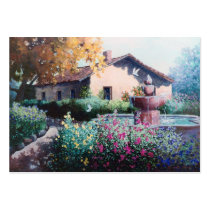 Hacienda Art Card Business Cards