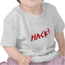 Hack! T-shirts