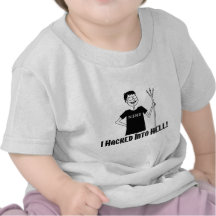 Hacked Into Hell Shirt