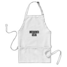 Hackensack New Jersey Rocks Apron