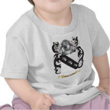 Hacker Coat of Arms (Family Crest) T Shirt