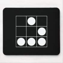 Hacker Emblem Mouse Pad