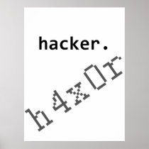 Hacker h4x0r print