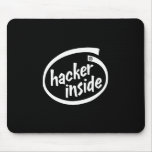 Hacker Inside Mouse Pads