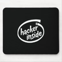 Hacker Inside Mouse Pads