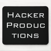 Hacker Productions Mouse Mats