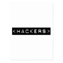 Hackers Zerocool postcards