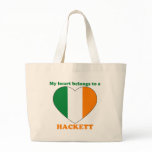 Hackett Tote Bag