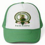 Hackett Clan Motto Cap