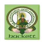 Hackett Clan Motto Magnet