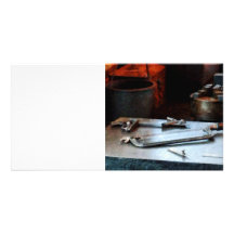 Hacksaw Customized Photo Card