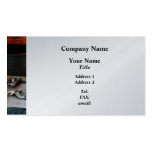 Hacksaw  - Platinum Finish Business Card