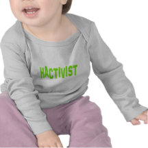 Hactivist Hacker Activist T Shirts