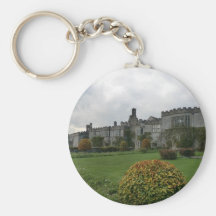 Haddon Hall and Gardens Keychain