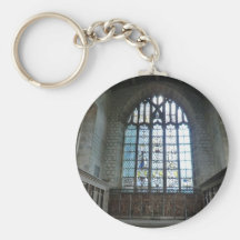 Haddon Hall Chapel Keychain