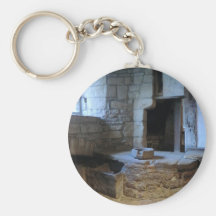 Haddon Hall Medieval Kitchen Key Chain
