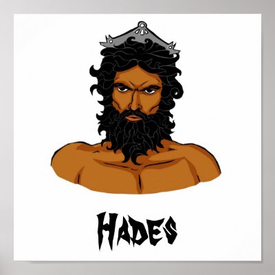 Hades Poster by CreativeClassics