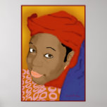 Hadiza of Niger Print