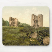 Hadleigh Castle, Southend-on-Sea, Essex, England mousepads
