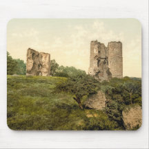 Hadleigh Castle, Southend-on-Sea, Essex, England Mouse Pad