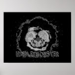 HADLEYMONSTER POSTER