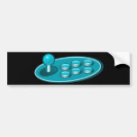 Hadouken Gamer Fightstick Bumper Stickers