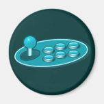 Hadouken Gamer Fightstick Magnet